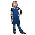 F48 Signature Royal Blue Child's Bib Apron